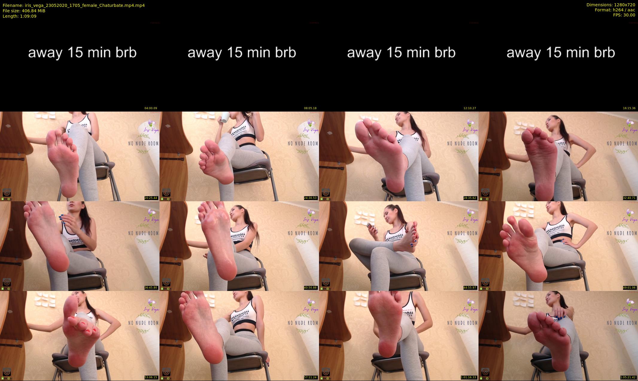 iris_vega — 70 minute Chaturbate female cam show recording, 720p, May 23, 2020