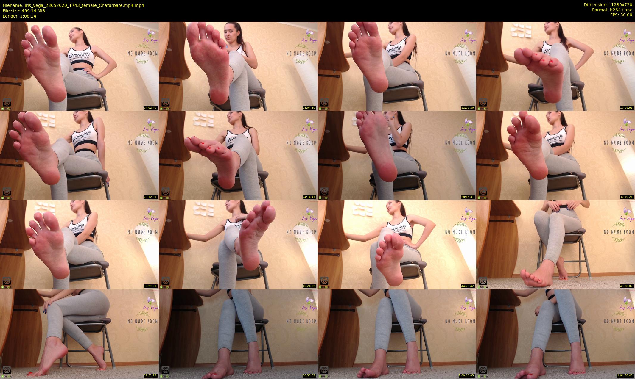 iris_vega — 69 minute Chaturbate female cam show recording, 720p, May 23, 2020
