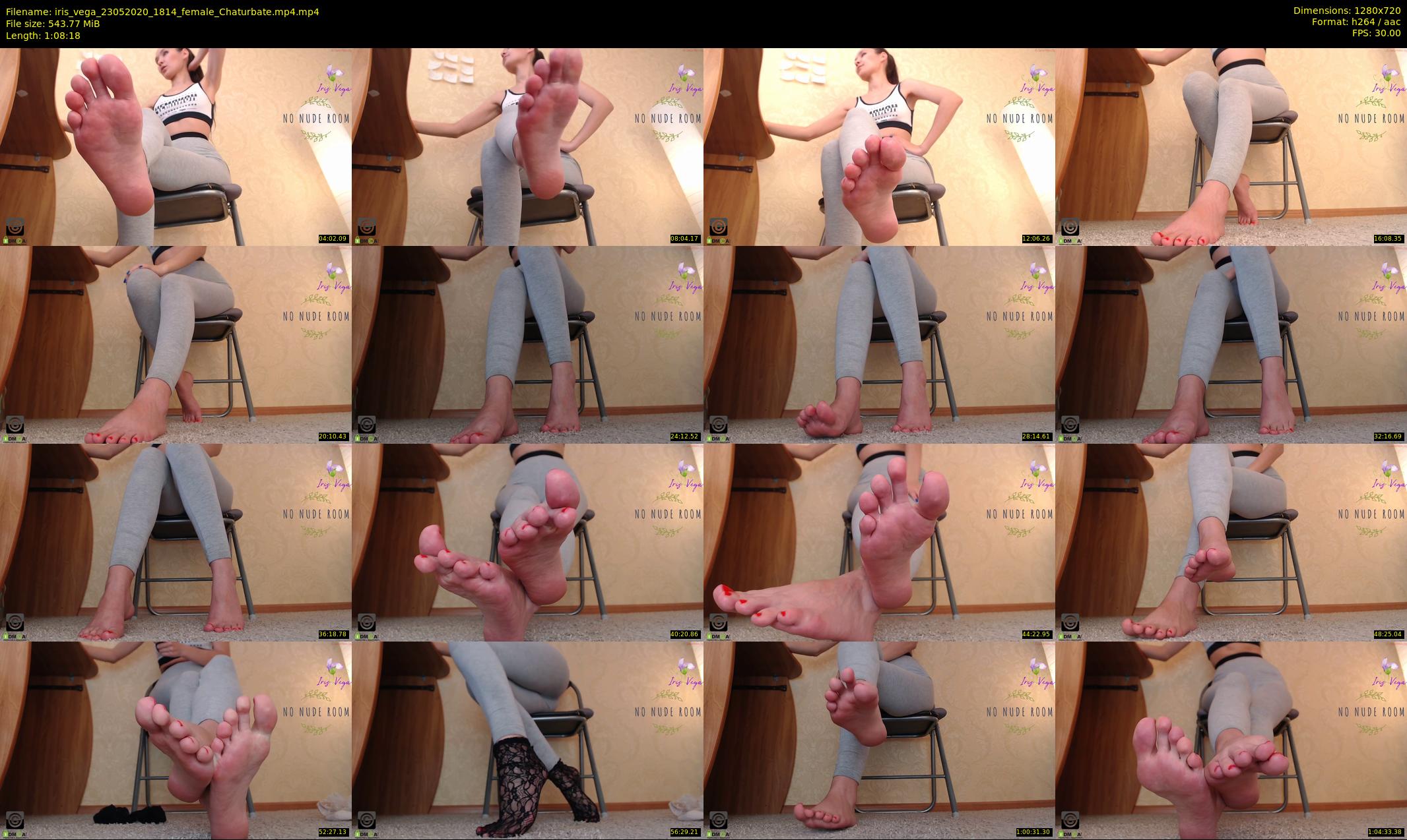iris_vega — 69 minute Chaturbate female cam show recording, 720p, May 23, 2020