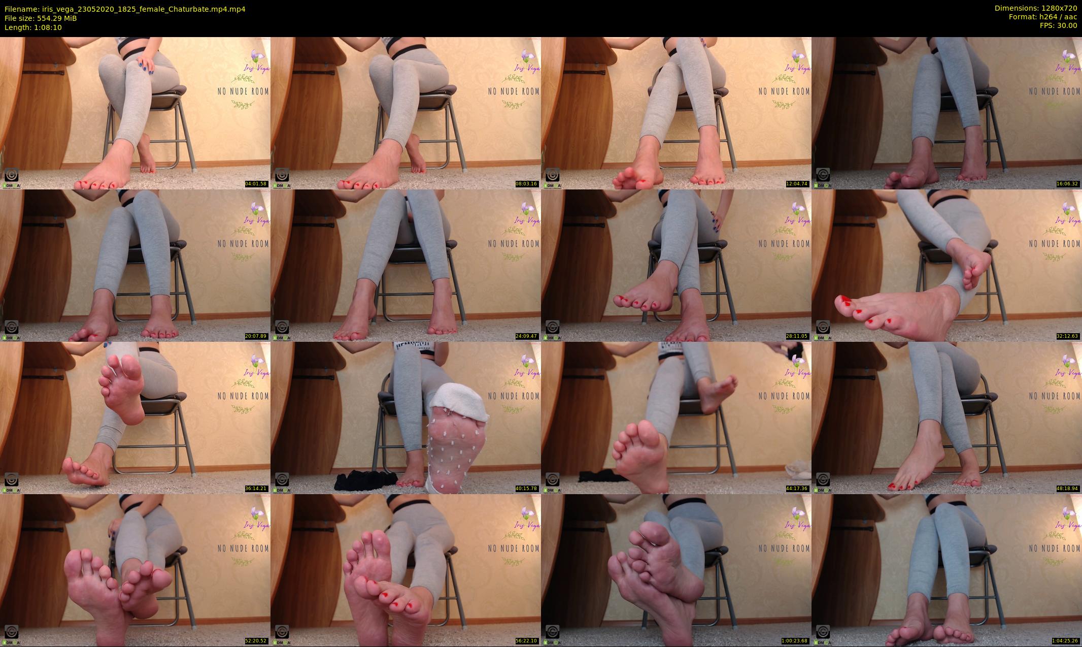 iris_vega — 69 minute Chaturbate female cam show recording, 720p, May 23, 2020