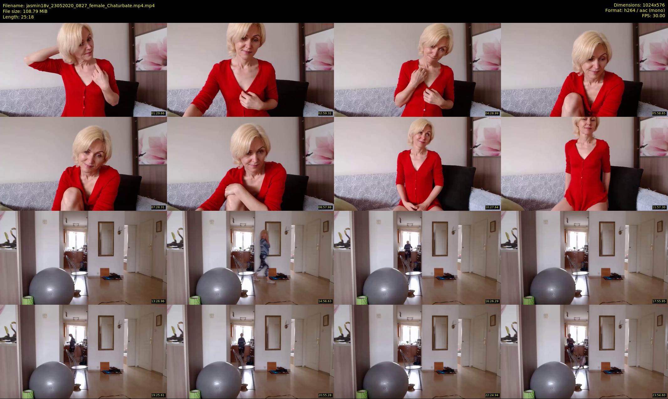 jasmin18v — 26 minute Chaturbate female cam show recording, 480p, May 23, 2020