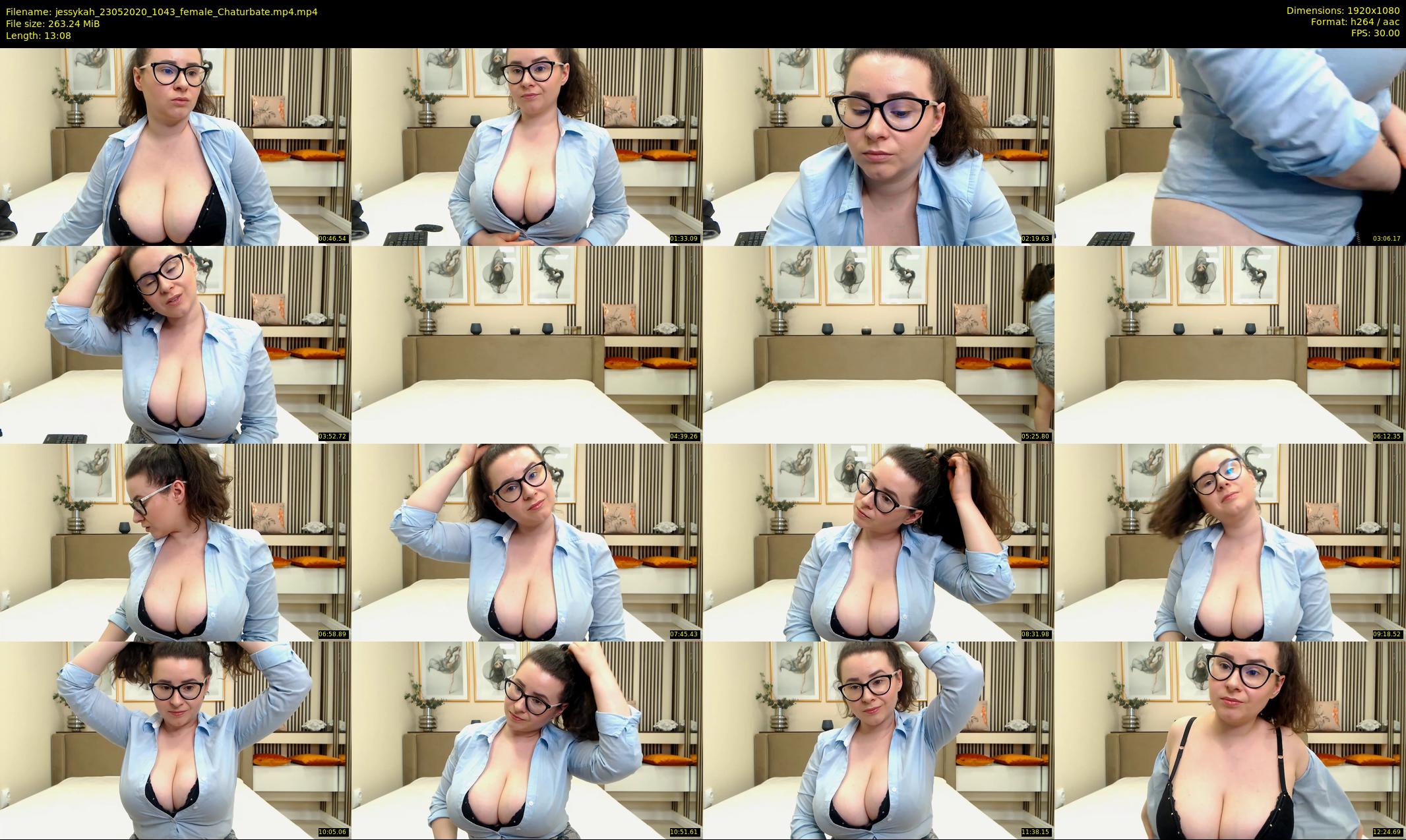 jessykah — 14 minute Chaturbate female cam show recording, 1080p, May 23, 2020