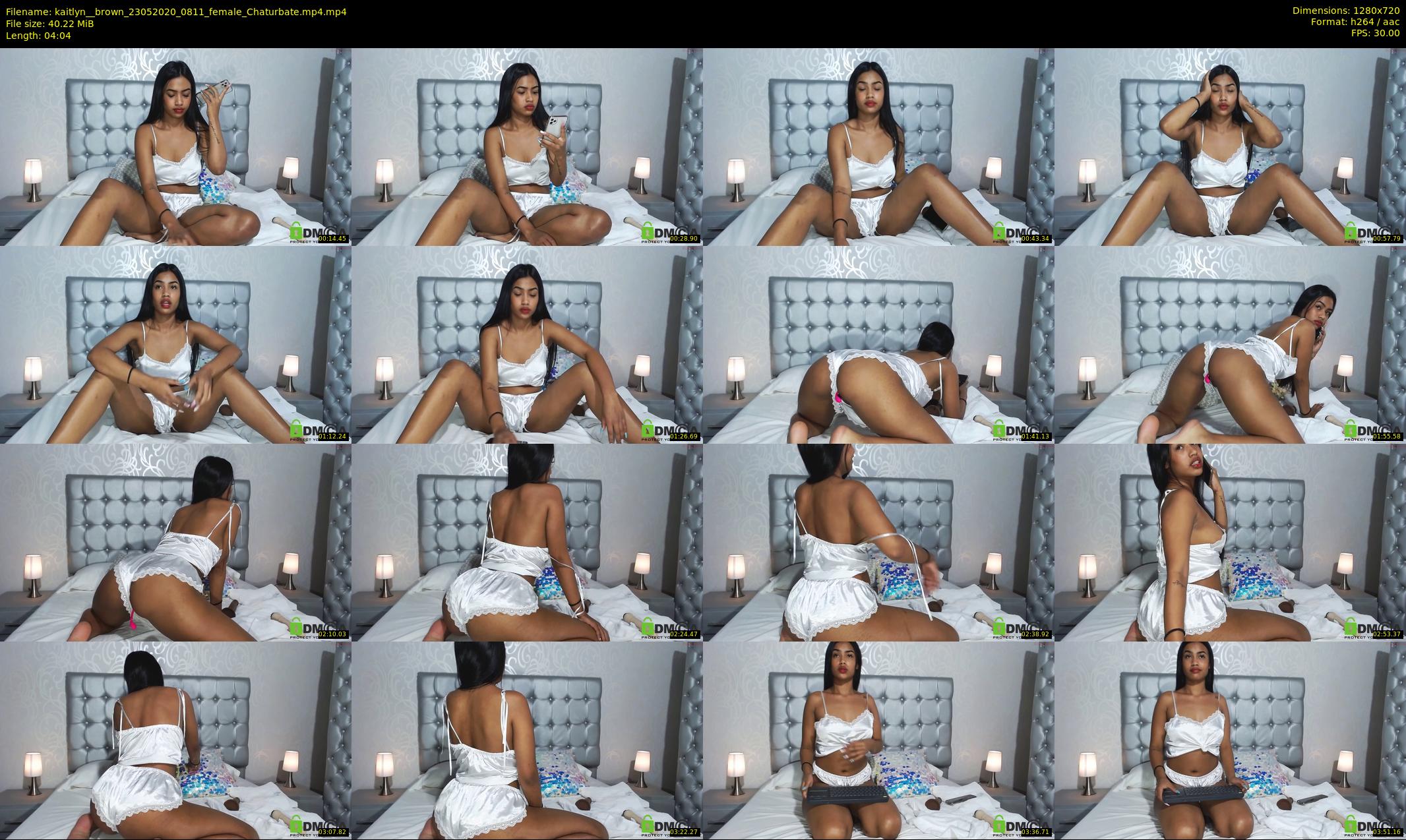 kaitlyn__brown — 5 minute Chaturbate female cam show recording, 720p, May 23, 2020