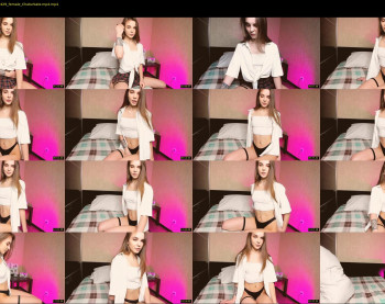 kalisa_pearl — 24 minute Chaturbate female cam show recording, 720p, May 24, 2020