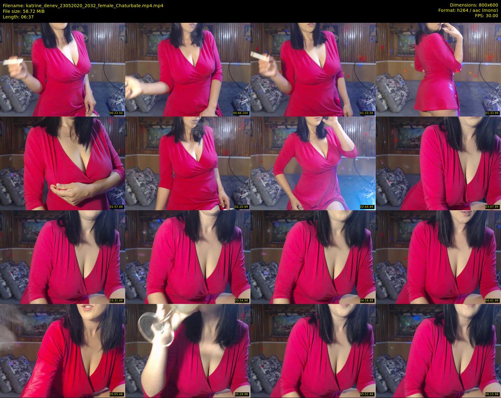 katrine_denev — 7 minute Chaturbate female cam show recording, 480p, May 23, 2020