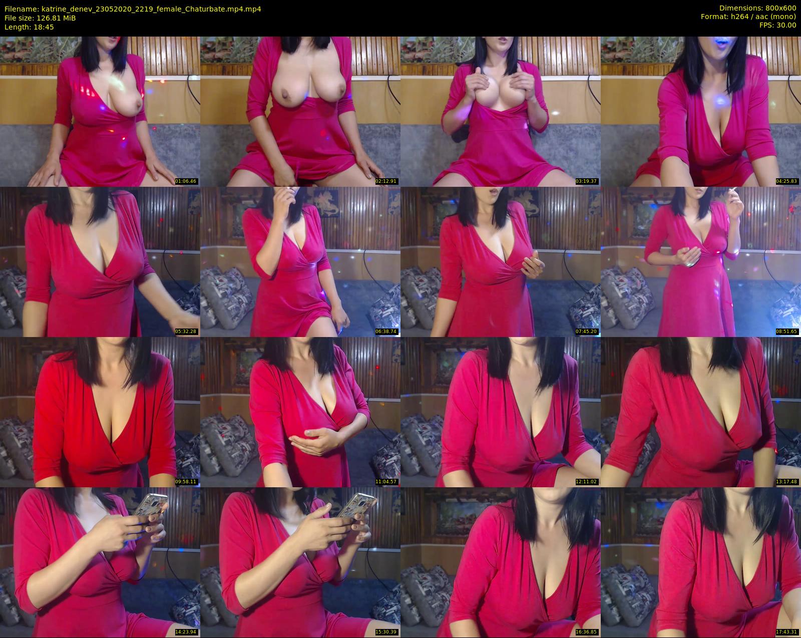 katrine_denev — 19 minute Chaturbate female cam show recording, 480p, May 23, 2020