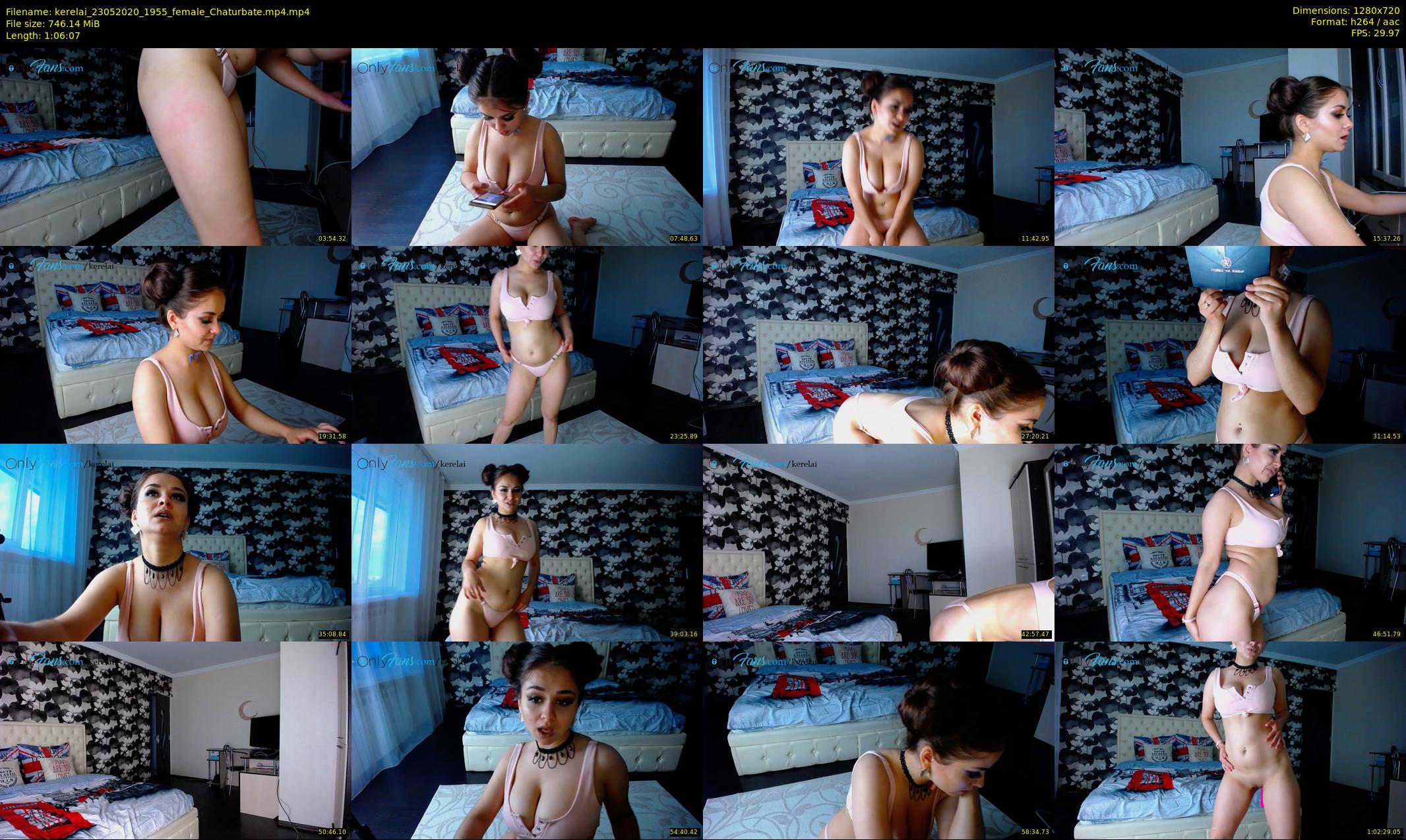 kerelai — 67 minute Chaturbate female cam show recording, 720p, May 23, 2020