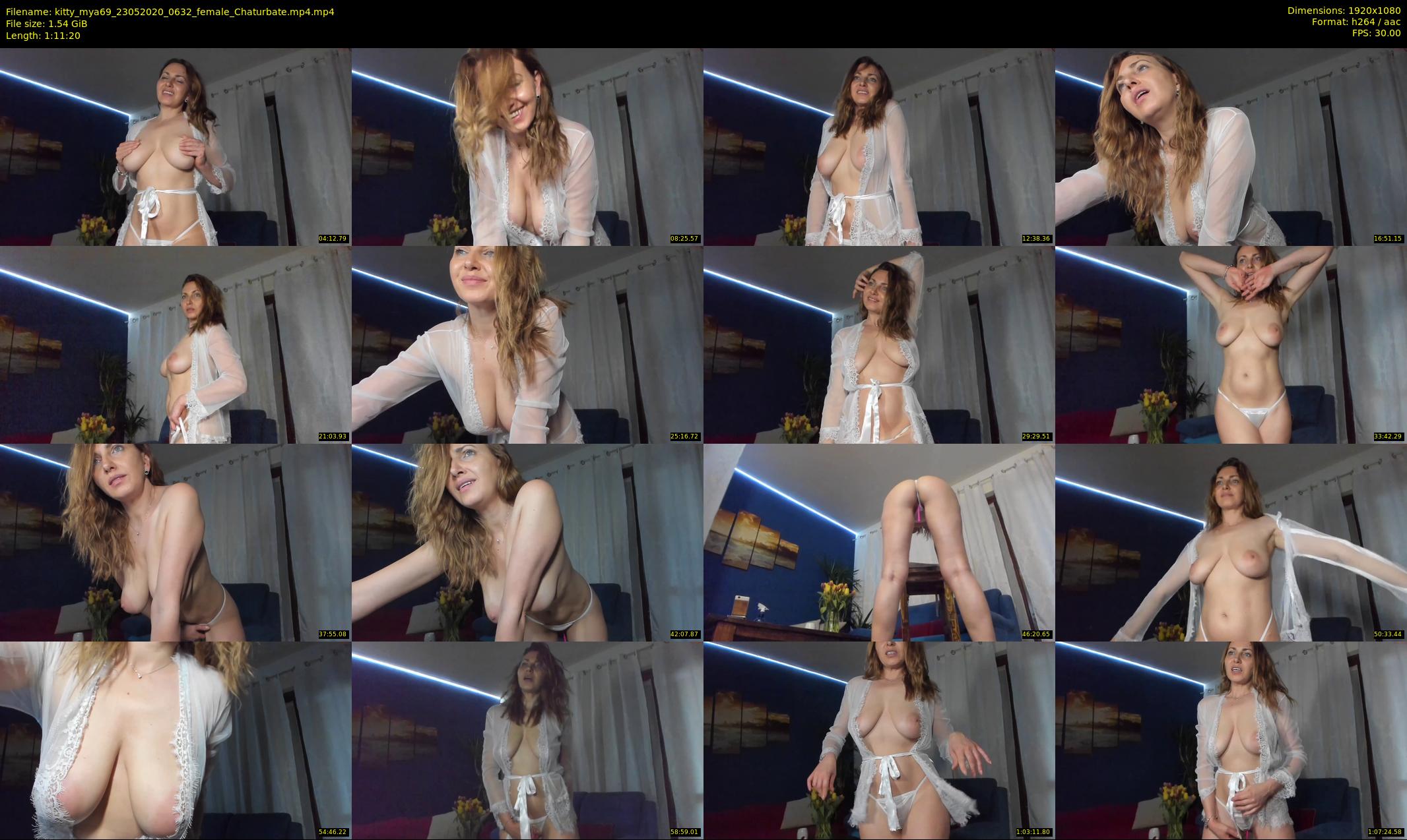 kitty_mya69 — 72 minute Chaturbate female cam show recording, 1080p, May 23, 2020