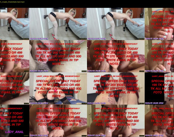 lady_anal — 26 minute Chaturbate female cam show recording, 720p, May 23, 2020