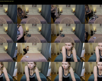lafextra — 14 minute Chaturbate female cam show recording, 720p, May 23, 2020