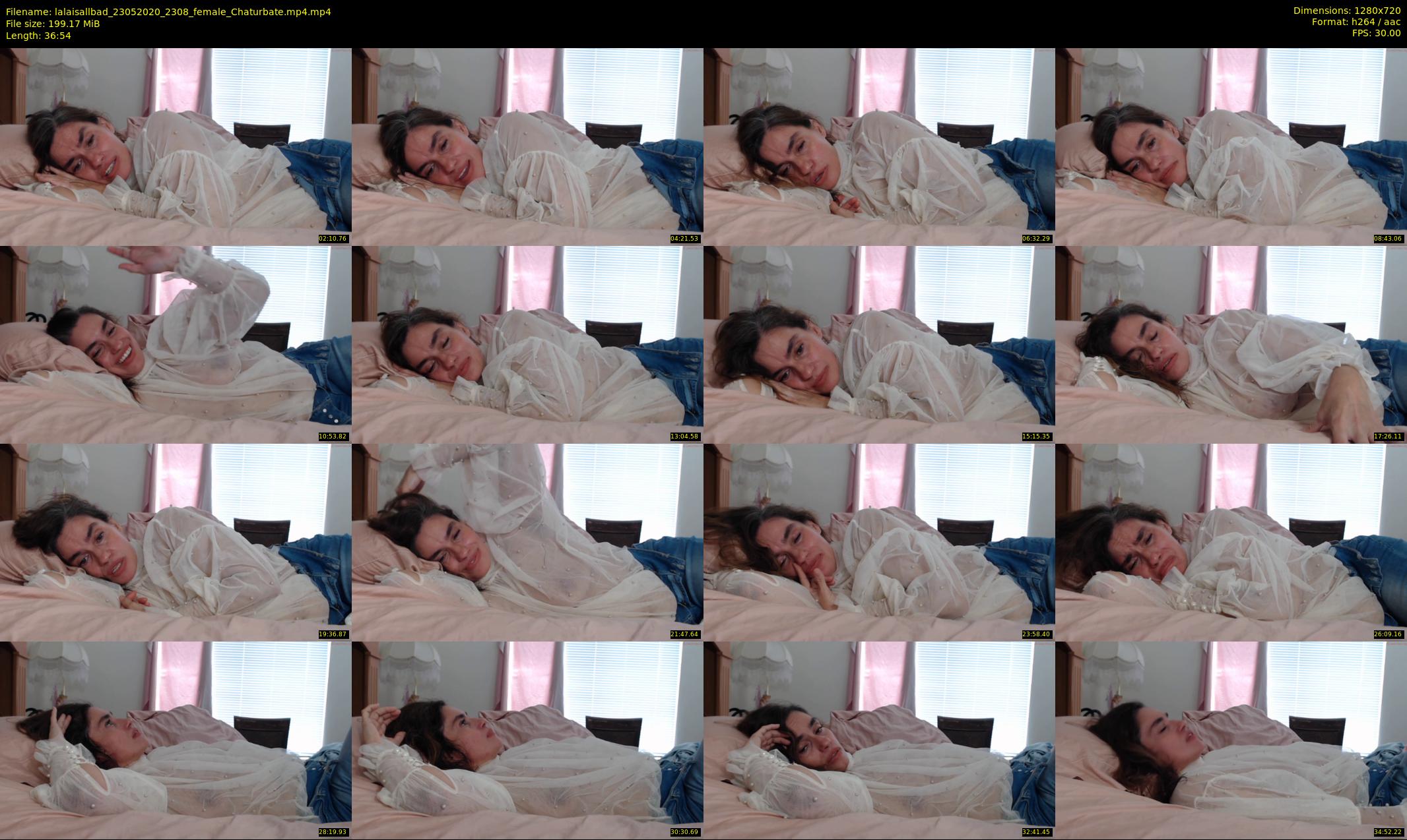 lalaisallbad — 37 minute Chaturbate female cam show recording, 720p, May 23, 2020