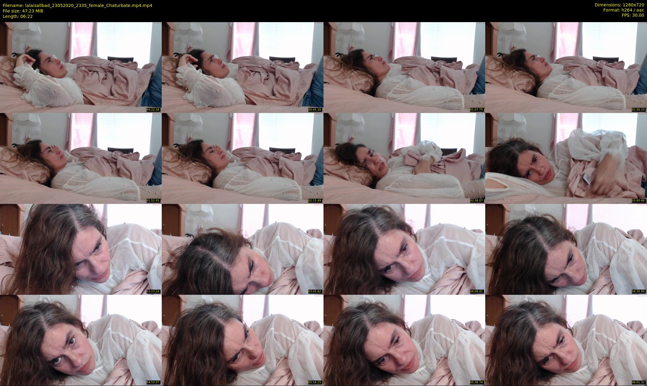 lalaisallbad — 7 minute Chaturbate female cam show recording, 720p, May 23, 2020