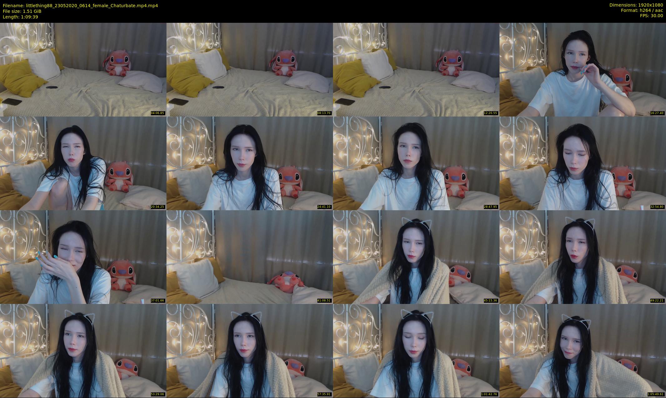 littlething88 — 70 minute Chaturbate female cam show recording, 1080p, May 23, 2020