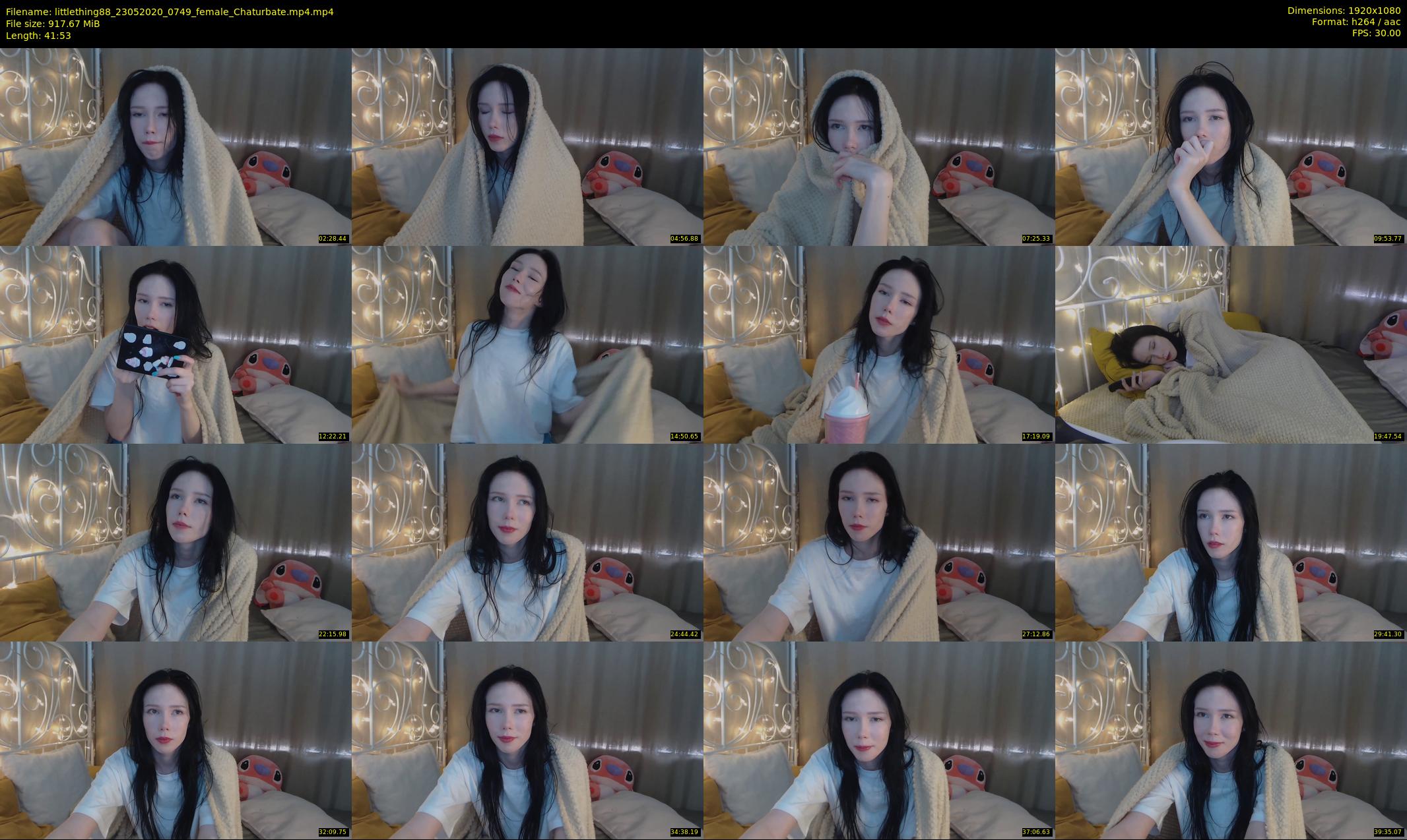 littlething88 — 42 minute Chaturbate female cam show recording, 1080p, May 23, 2020