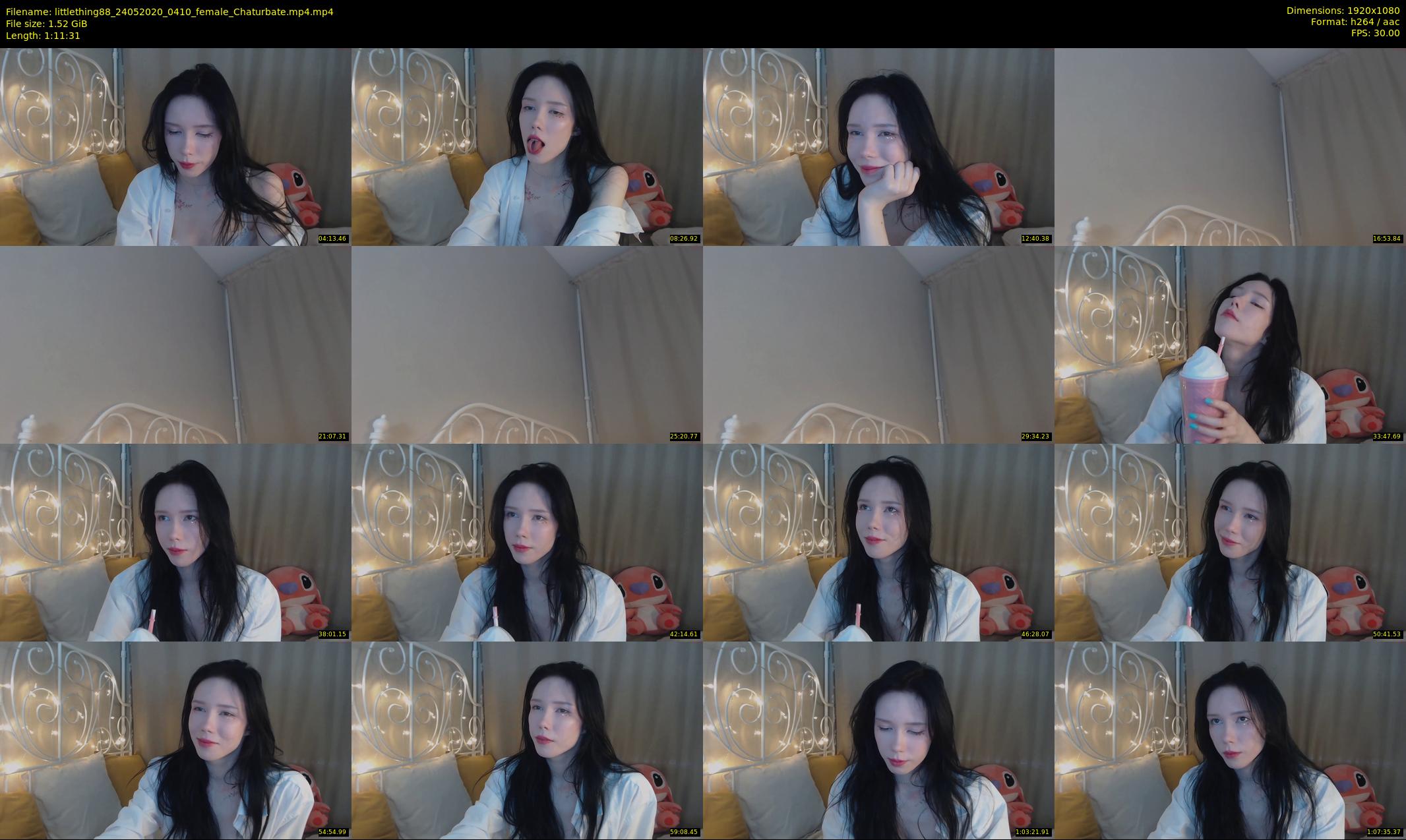 littlething88 — 72 minute Chaturbate female cam show recording, 1080p, May 24, 2020