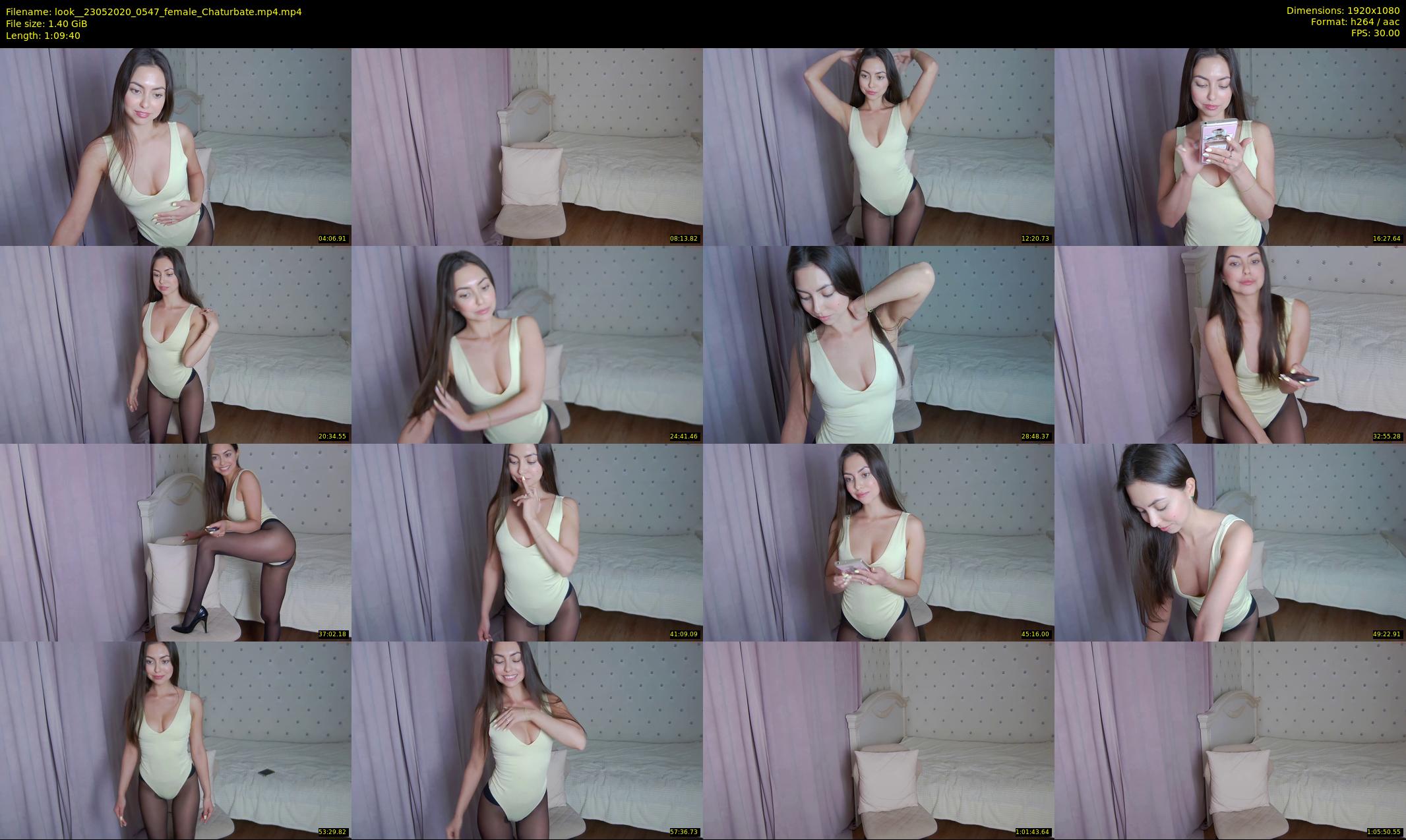 look_ — 70 minute Chaturbate female cam show recording, 1080p, May 23, 2020
