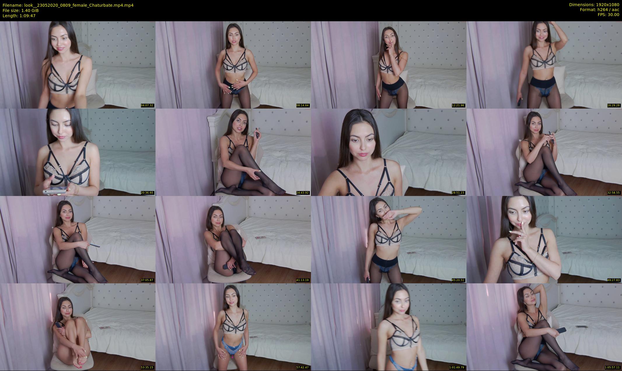 look_ — 70 minute Chaturbate female cam show recording, 1080p, May 23, 2020