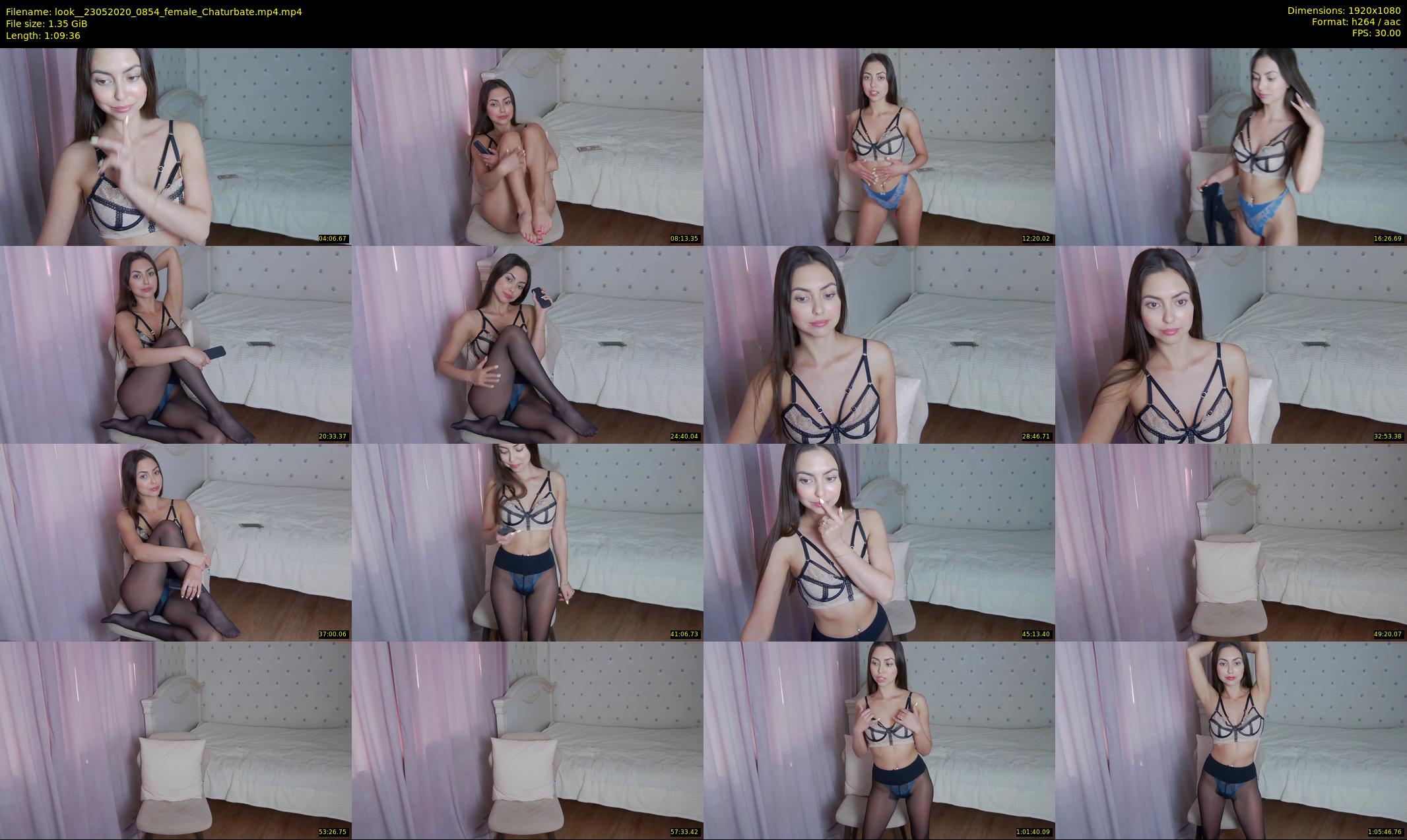 look_ — 70 minute Chaturbate female cam show recording, 1080p, May 23, 2020