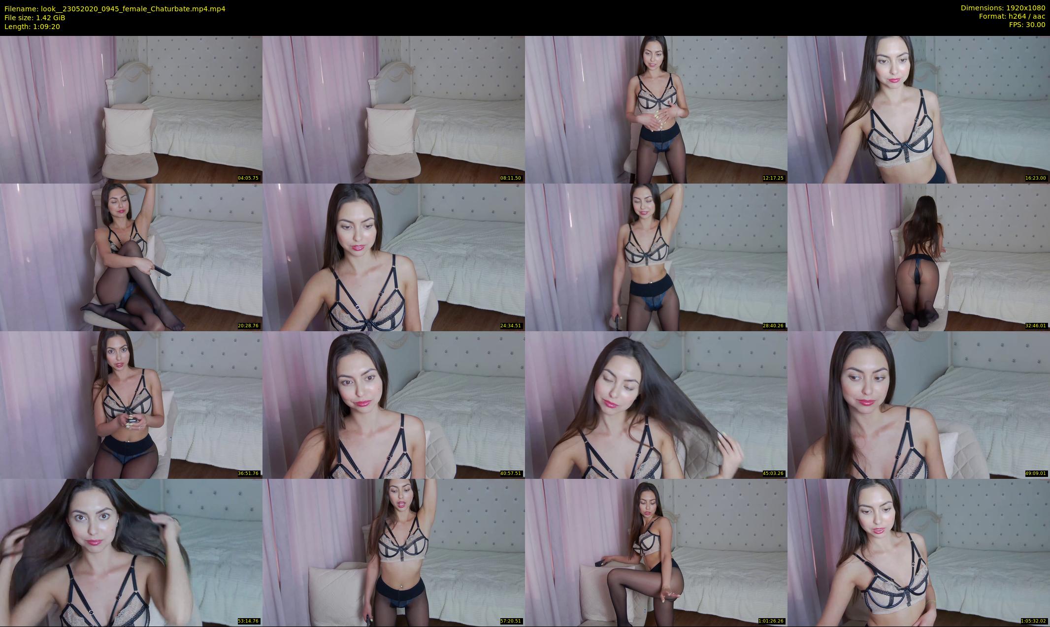 look_ — 70 minute Chaturbate female cam show recording, 1080p, May 23, 2020