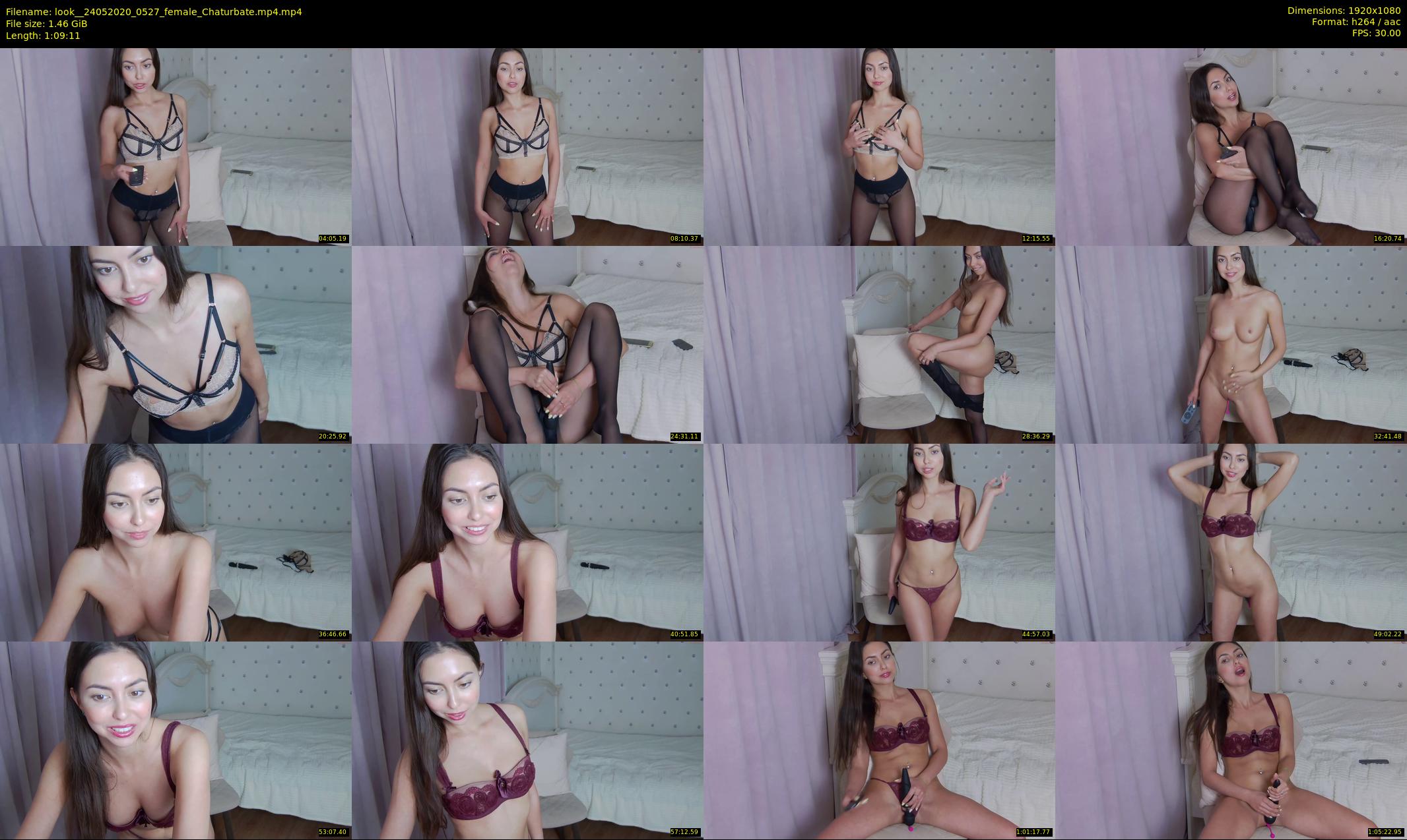 look_ — 70 minute Chaturbate female cam show recording, 1080p, May 24, 2020