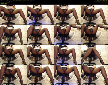 madlyn_dee — 7 minute Chaturbate female cam show recording, 480p, May 24, 2020