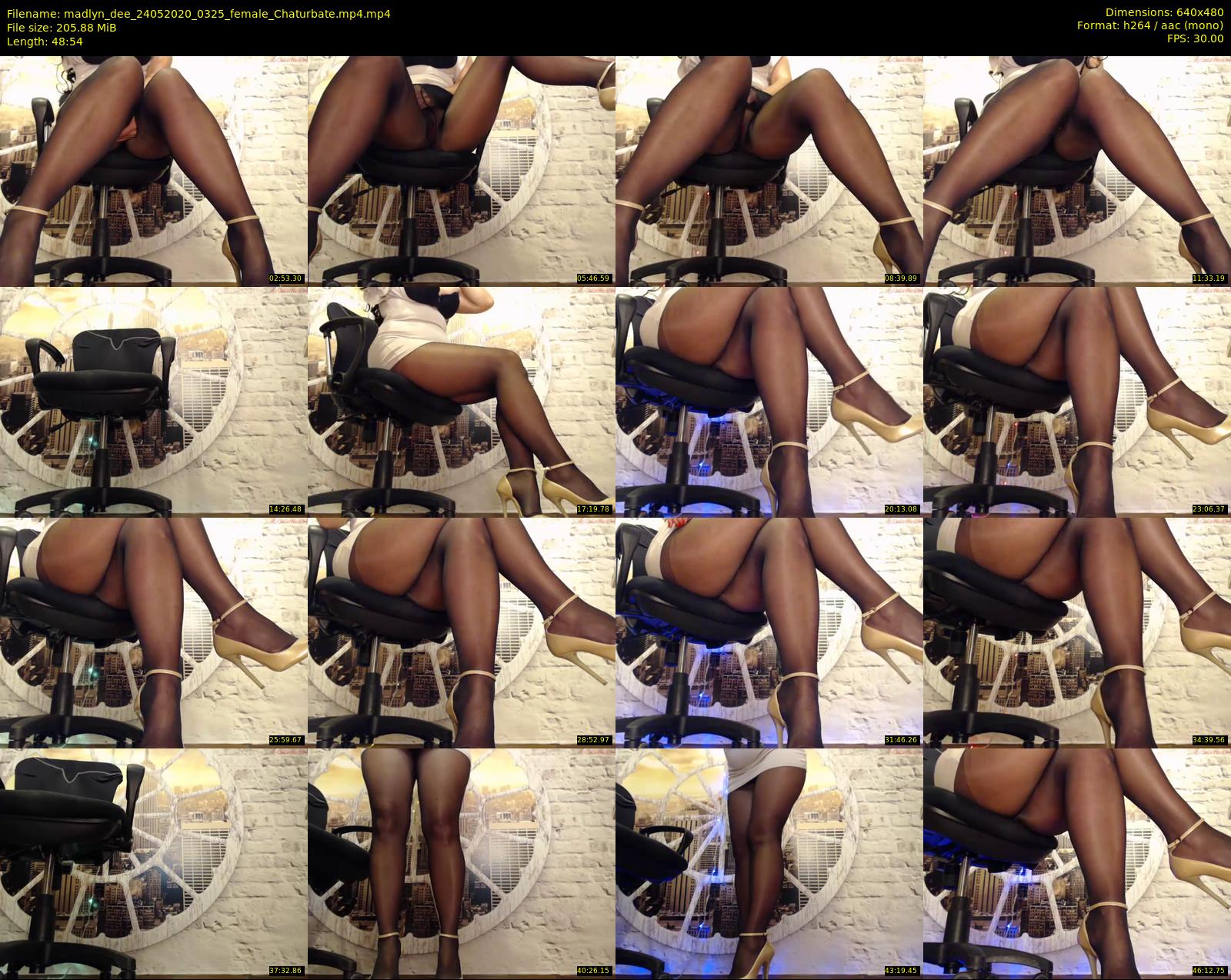madlyn_dee — 49 minute Chaturbate female cam show recording, 480p, May 24, 2020