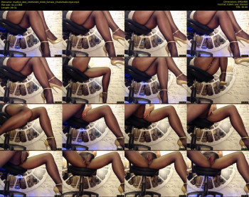 madlyn_dee — 10 minute Chaturbate female cam show recording, 480p, May 24, 2020