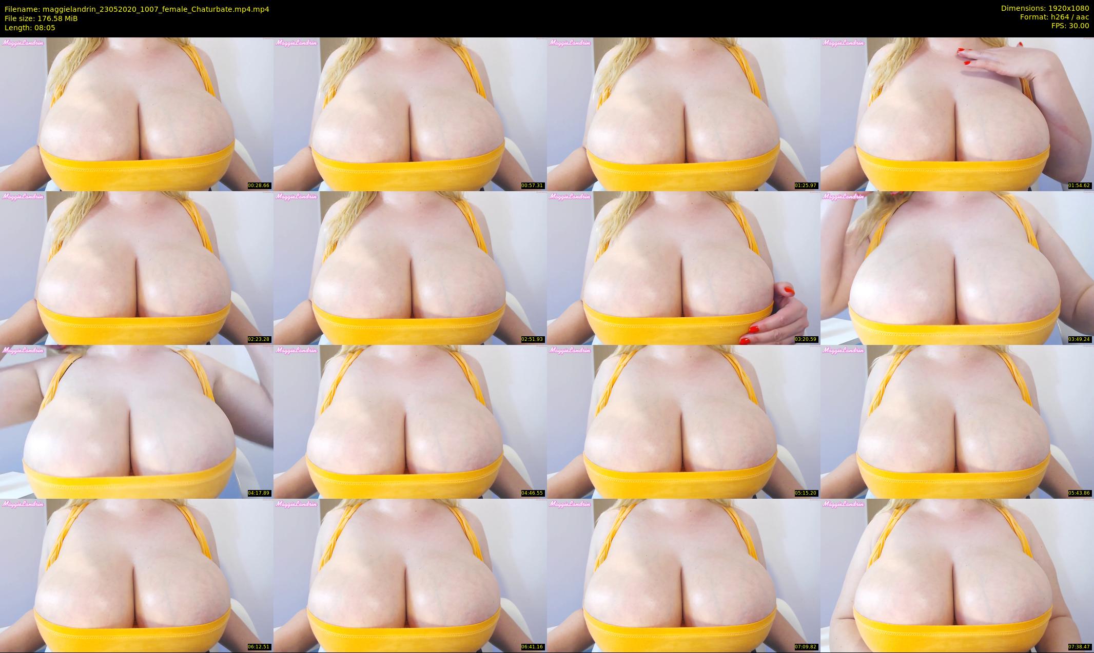 maggielandrin — 9 minute Chaturbate female cam show recording, 1080p, May 23, 2020