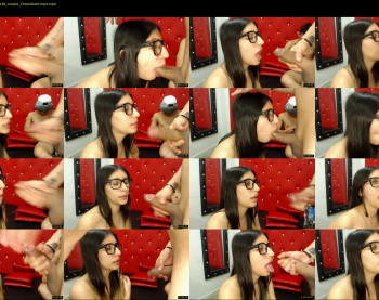miacamhot — 70 minute Chaturbate couple cam show recording, 1080p, May 23, 2020
