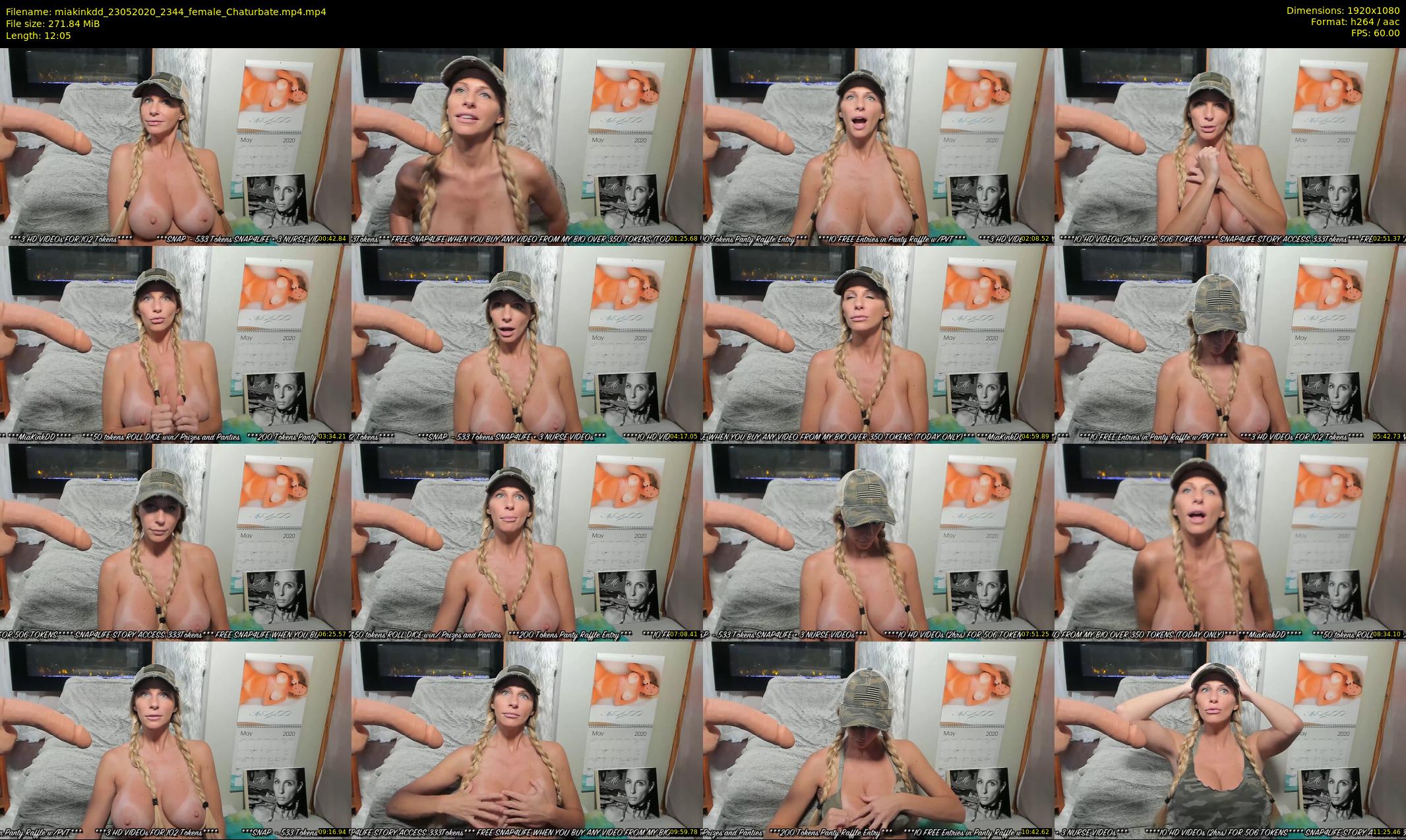 miakinkdd — 13 minute Chaturbate female cam show recording, 1080p, May 23, 2020