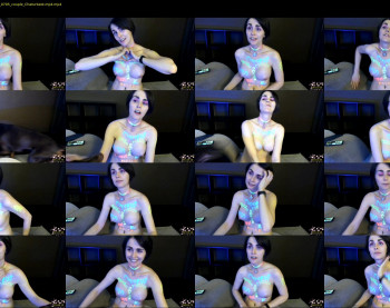 midnightpixie — 5 minute Chaturbate female cam show recording, 1080p, May 23, 2020