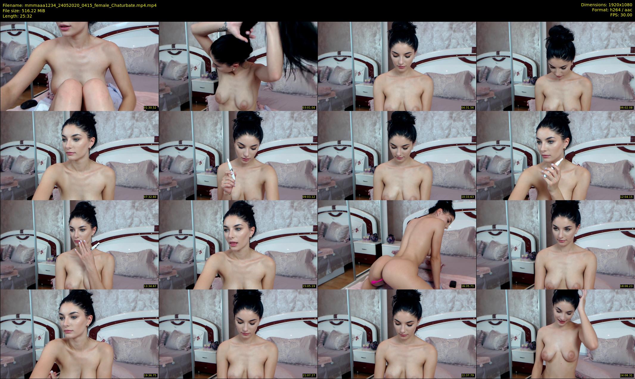 mmmaaa1234 — 26 minute Chaturbate female cam show recording, 1080p, May 24, 2020