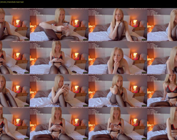 molly_p — 12 minute Chaturbate female cam show recording, 1080p, May 23, 2020