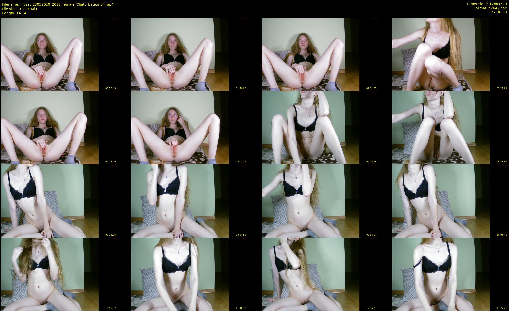 mysat — 15 minute Chaturbate female cam show recording, 720p, May 23, 2020