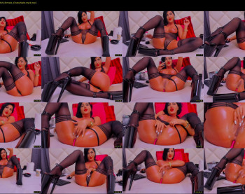 nadiaquine — 74 minute Chaturbate female cam show recording, 1080p, May 24, 2020