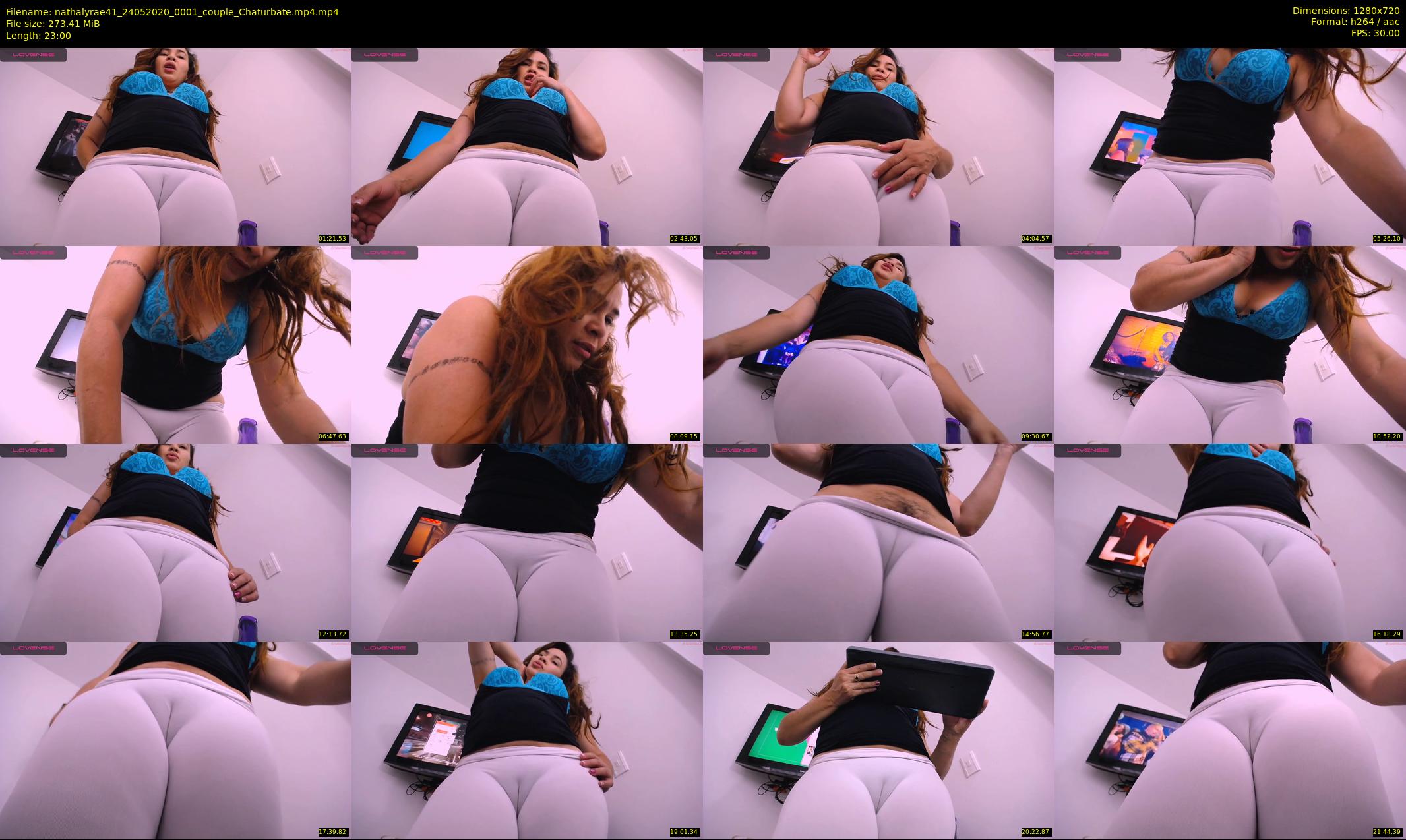 nathalyrae41 — 23 minute Chaturbate female cam show recording, 720p, May 24, 2020