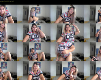 nemisha — 21 minute Chaturbate female cam show recording, 720p, May 23, 2020