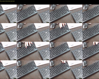 niceeegirlll — 8 minute Chaturbate couple cam show recording, 1080p, May 23, 2020