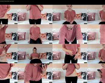 nyconik — 72 minute Chaturbate female cam show recording, 1080p, May 23, 2020