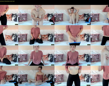 nyconik — 70 minute Chaturbate female cam show recording, 1080p, May 23, 2020