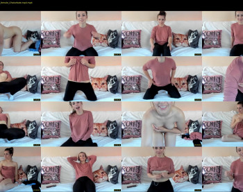 nyconik — 60 minute Chaturbate female cam show recording, 1080p, May 23, 2020