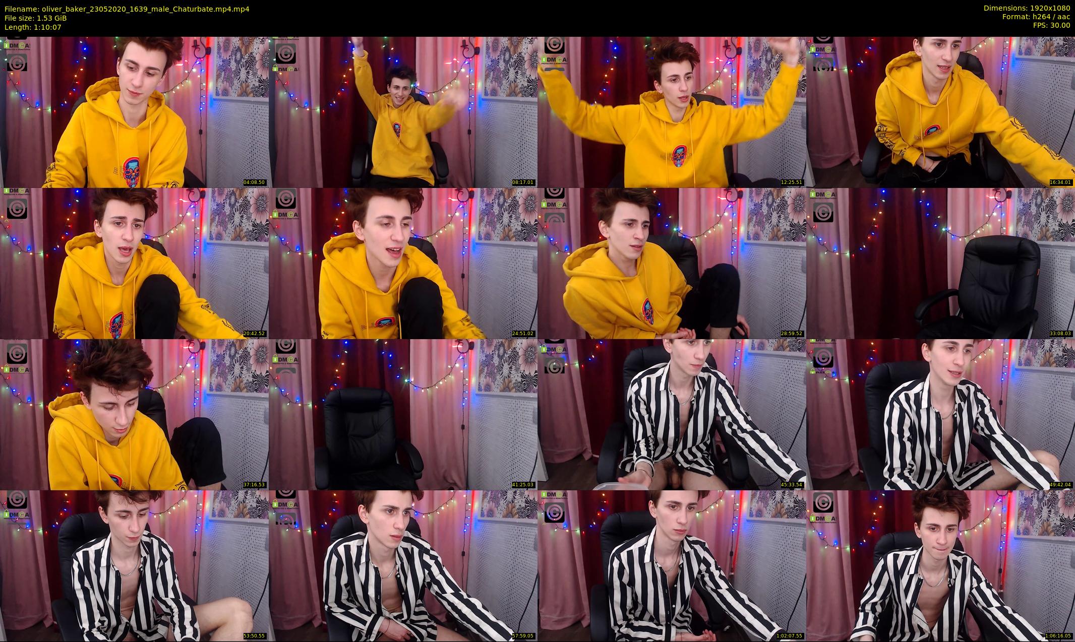 oliver_baker — 71 minute Chaturbate male cam show recording, 1080p, May 23, 2020