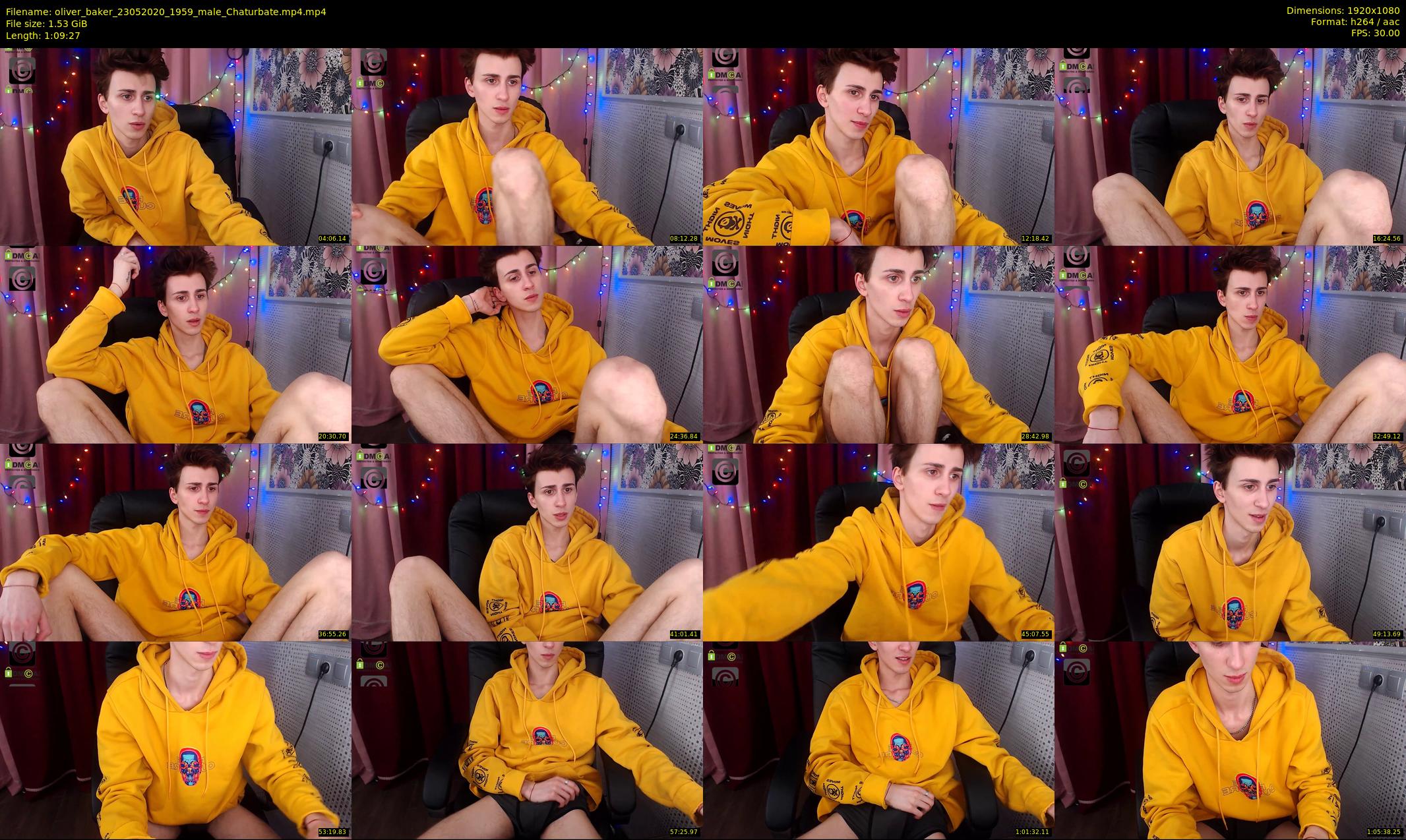 oliver_baker — 70 minute Chaturbate male cam show recording, 1080p, May 23, 2020