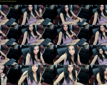 patriciakeys — 17 minute Chaturbate female cam show recording, 720p, May 24, 2020