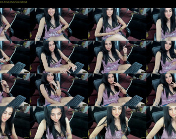 patriciakeys — 25 minute Chaturbate female cam show recording, 720p, May 24, 2020