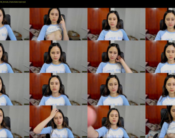 paulette65 — 8 minute Chaturbate female cam show recording, 720p, May 23, 2020