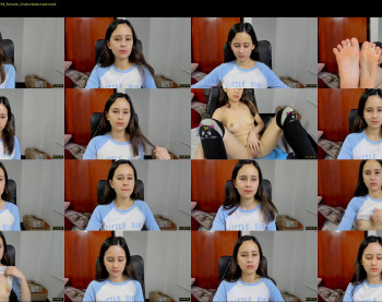 paulette65 — 30 minute Chaturbate female cam show recording, 720p, May 23, 2020