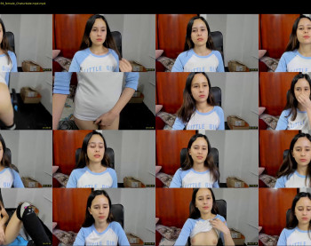 paulette65 — 74 minute Chaturbate female cam show recording, 720p, May 23, 2020