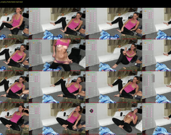 pbsteve — 66 minute Chaturbate couple cam show recording, 720p, May 24, 2020