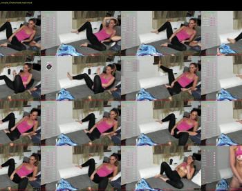 pbsteve — 46 minute Chaturbate couple cam show recording, 720p, May 24, 2020